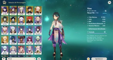 [TODOS ARCONTES] Baal, Venti, Kazuha, Xiao, Zhongli, Mona C1