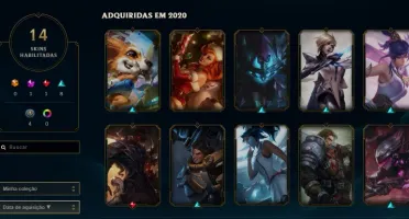CONTA LOL PLATINA SMURF