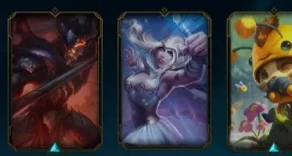 CONTA LOL PLATINA SMURF
