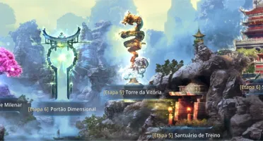 Arbalista lvl 47 Com Serpente Liberada.