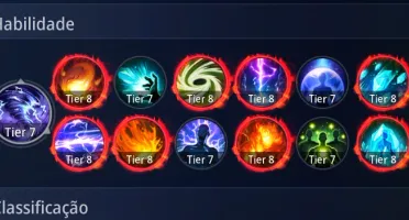 Vendo Feiticeira Lvl 97 SA033