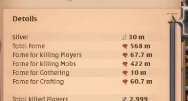 CONTA ALBION ONLINE