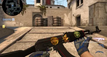 AK-47 (StatTrak™) | Linhas Vermelhas