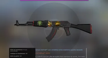AK-47 (StatTrak™) | Linhas Vermelhas