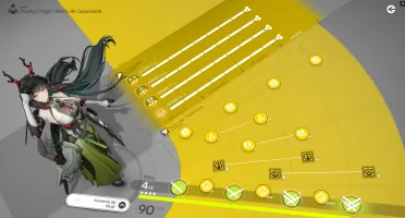 Arknight Endfield Conta Lv 59 - Fangyl + Assinatura + Arcane