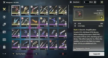 Wuthering Waves, LVL 60 END GAME! ++90 Tiros