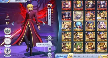 SAINT SEIYA AWAKENING - COM GEMAS AVANÇADAS E LIVROS
