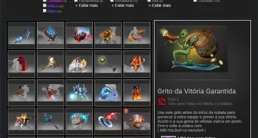 CONTA DOTA 2 DIVINE 1 / 425 itens 3200 horas