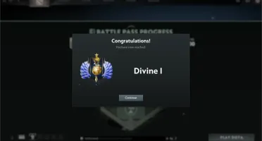 CONTA DOTA 2 DIVINE 1 / 425 itens 3200 horas