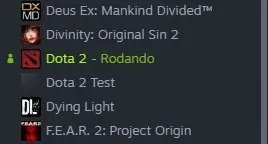 CONTA DOTA 2 DIVINE 1 / 425 itens 3200 horas