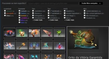 CONTA DOTA 2 DIVINE 1 / 425 itens 3200 horas