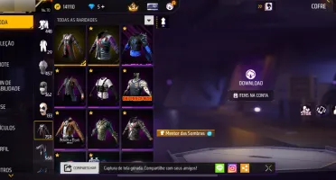 Venda de conta ff