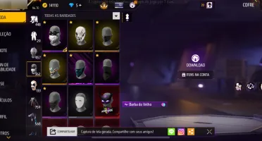 Venda de conta ff