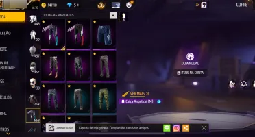 Venda de conta ff