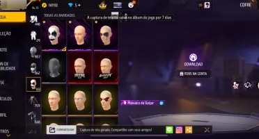 Venda de conta ff