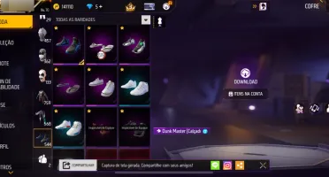 Venda de conta ff