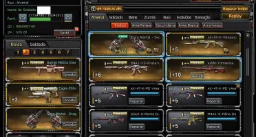Conta CrossFireAL 22 Vips 60MN