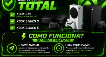 Promo! Jogos Xbox One E Series S/X Mídia Parental
