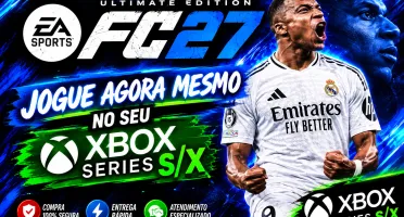 JOGUE AGORA! EA FC 27 ULTIMATE XBOX SERIES S/X
