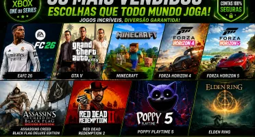 Promo! Jogos Xbox One E Series S/X Mídia Parental