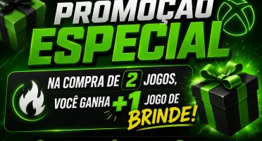 Promo! Jogos Xbox One E Series S/X Mídia Parental