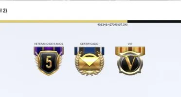 Conta crossfire 5 Vips BARATO