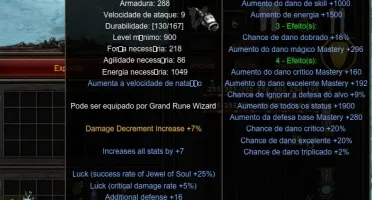 Acc Megamu Rw 200Rr Level 1087 + MC