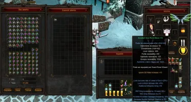 Acc Megamu Rw 200Rr Level 1087 + MC