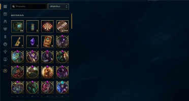Conta LOL - 194 skins sendo 2 ult, 1 Mit, 4 Lend, 29 Epicas