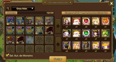 Conta starter com Berghild