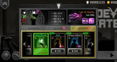 Contas Devil Eater (Full Acesso)