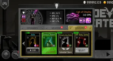 Contas Devil Eater (Full Acesso)
