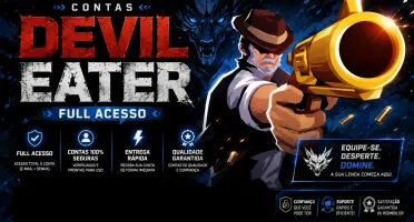 Contas Devil Eater (Full Acesso)