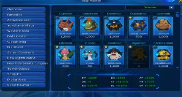 Conta Aoa / True Vice Nadmo Omegamon