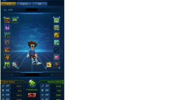 Conta Aoa / True Vice Nadmo Omegamon