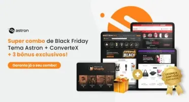 Tema Dropmeta 4.6 + ConverteX 4.1 + Astron 4.1 para shopify