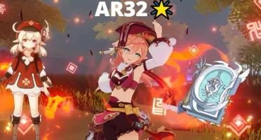 Conta genshin impact 3x5🌟 AR32
