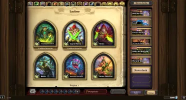 Conta Hearthstone Ex Streamer