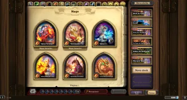 Conta Hearthstone Ex Streamer