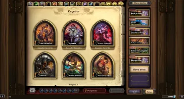 Conta Hearthstone Ex Streamer