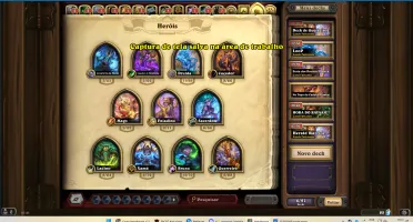 Conta Hearthstone Ex Streamer