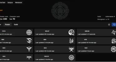 Wardancer End Game Roster 330 6x 1680+
