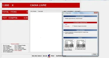 Programa Sistema Frente Caixa Pdv Comercio Lojas Automação