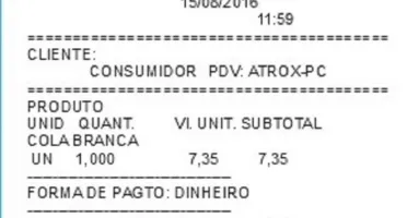 Programa Sistema Frente Caixa Pdv Comercio Lojas Automação