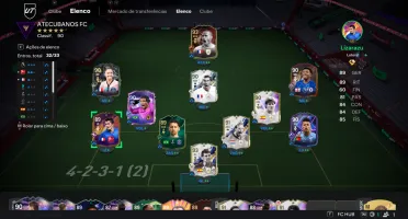 Conta de Ea fc 25 com mais de 1kk em caixa 