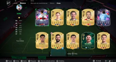 Conta de Ea fc 25 com mais de 1kk em caixa 
