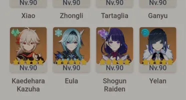 AR 59 - 17 5* ESTRELAS/10 ARMAS + PITY 72 - GENSHIN IMPACT