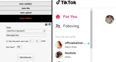 NinjaTok TikTok Bot Pro 2025 Bombe agora o seu Tiktok Auto
