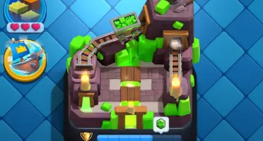 Conta Clash Royale 5.325 Trofeus