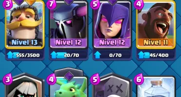 Conta Clash Royale 5.325 Trofeus